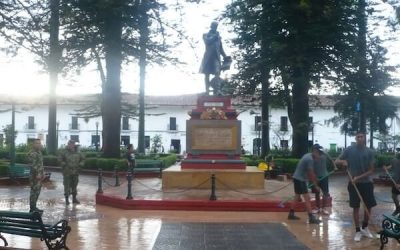 Restauración del Pedestal del Sabio